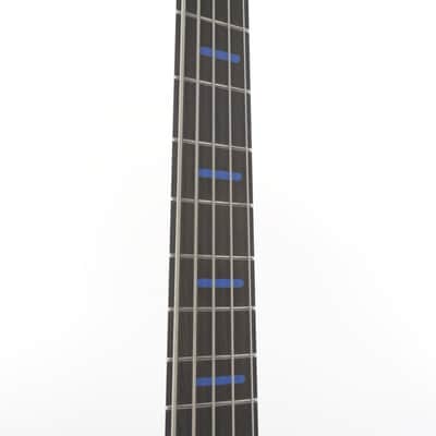 Ibanez EHB5MSBSP-MAM Bass Workshop 2024 - Present - Midnight Arctic Ocean Metallic image 4