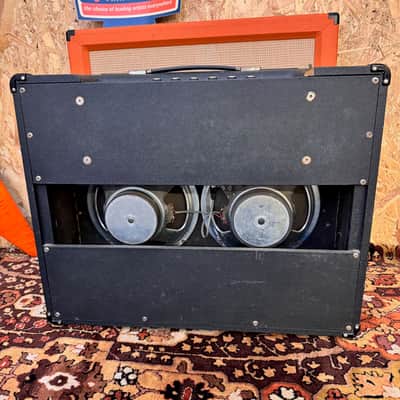 Vintage 1979 Park Marshall 50w Master Volume 1214 2x12 Valve Amplifier Combo 1970s image 7