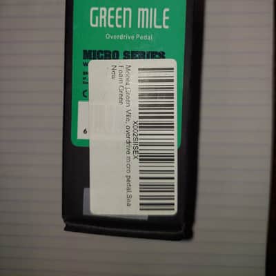 Mooer Green Mile Mini Overdrive Pedal image 2