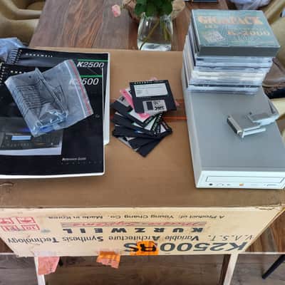 Kurzweil K2500RS Rackmount Digital Sampling Sound Module