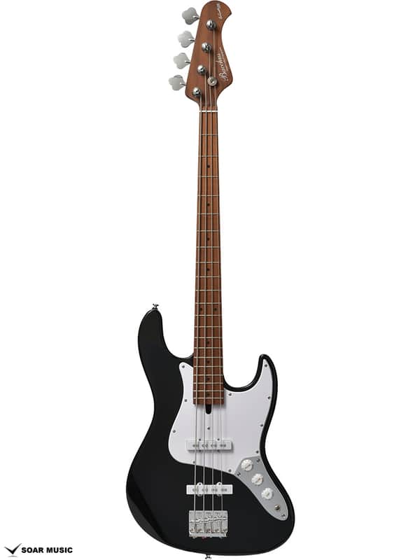 Bacchus WL4-STD33 RSM/M BLK Global Series 33-inch scale Bass | Reverb