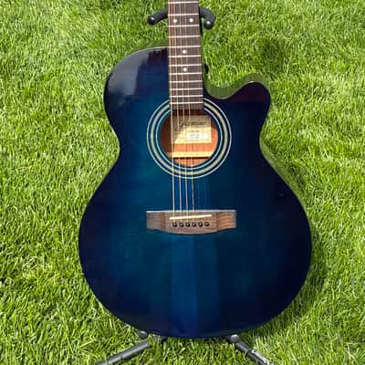Jasmine by Takamine S34C-8T 2000’s - Blue image 2