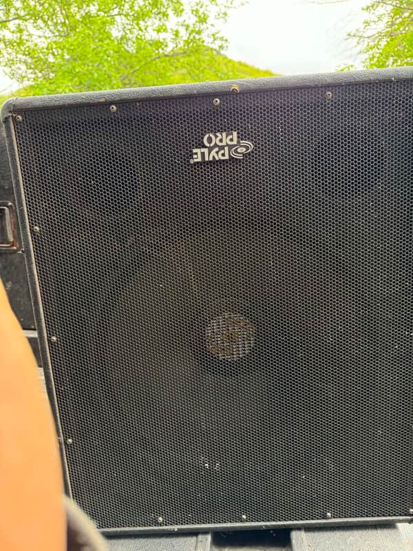 Peavey,kustom,fender,Pyle driver,sunn Peavey  95-2000 - Black image 1