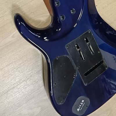 Ibanez AZ427P2QM-TUB Premium 2024 - Present - Twilight Blue Burst image 5