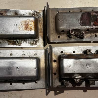 Fender deluxe, t-8, d-8. dual professional 1949-1955 - tuner baskets + parts image 5