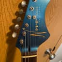 Novo Solus M1 Lake Como Blue Chunky Neck 24.75" Scale P90 Soapbar