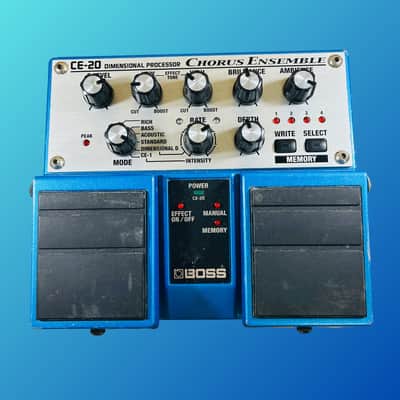 Boss CE-20 Chorus Ensemble | Reverb