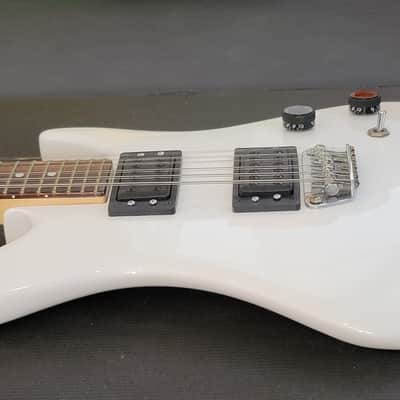 Rare Peavey Milestone 12 White 12-String USA w/ OHSC image 4