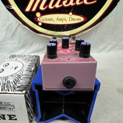 Old Blood Noise Endeavors OBNE Sunlight sun light Reverb Pedal with Box image 5