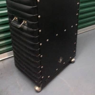 Kustom K 100 Guitar Bass Amp & 2-12" CTS Bottom Amplifier Black image 6