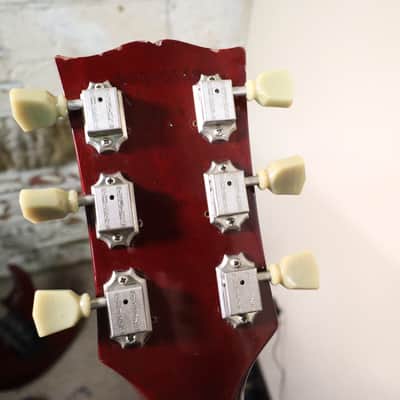 1990 Gibson SG Standard Mahogany Cherry 62 Reissue image 21