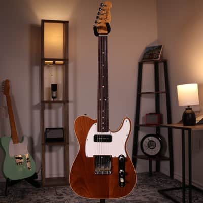 Fender Custom Shop Limited Edition Custom Double Esquire DLX Closet Classic - Rosewood Fingerboard, Aged Natural image 2