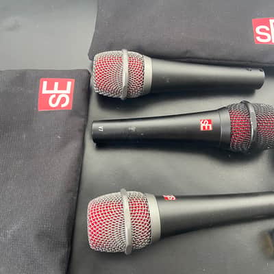 sE Electronics V7 Handheld Supercardioid Dynamic Microphone 2020 - Present - Chrome image 2