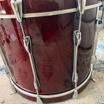 Yamaha BD-922Y Recording Custom 22x16" Bass Drum 1992 - 2013 - Cherry Wood image 7
