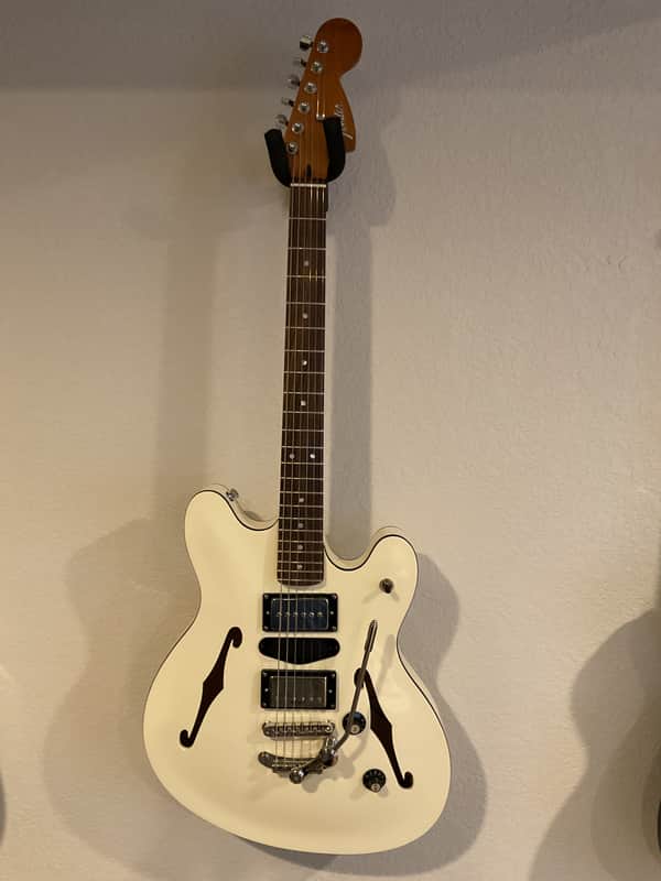 Squier Affinity Starcaster 2019 - Present Olympic White image 1