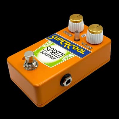 Supercool SPRITZ! Saturator Compression Pedal image 3