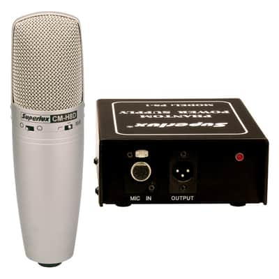 Superlux CMH8D Tube Condenser Microphone - Thumbnail 4