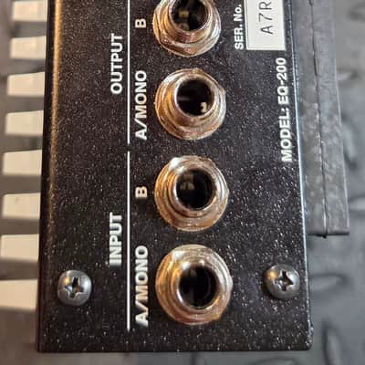 Boss EQ-200 Equalizer Graphic EQ image 6
