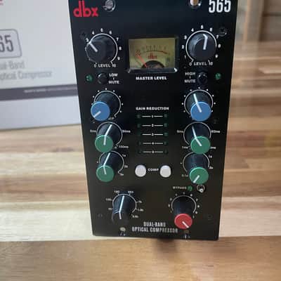 dbx 565 500 Series Dual-Channel Optical Compressor 2010s - Black image 3
