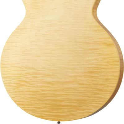 Gibson ES-335 Figured Semi-Hollow Electric Guitar, Rosewood Fingerboard, Antique Natural image 3