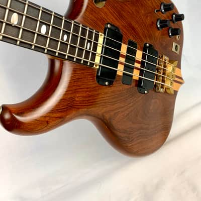 Alembic Series 1 4-String Bass 1982 w/ Original Case and Bill of Sale/ Formerly Owned by TM Stevens image 4
