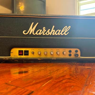 Marshall JMP 1987 50-Watt Guitar Amp Head 1967 - 1975 - Black image 2