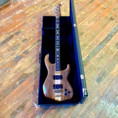 Alembic Elan IV bass guitar c 1992 Natural original vintage USA 4 image 6