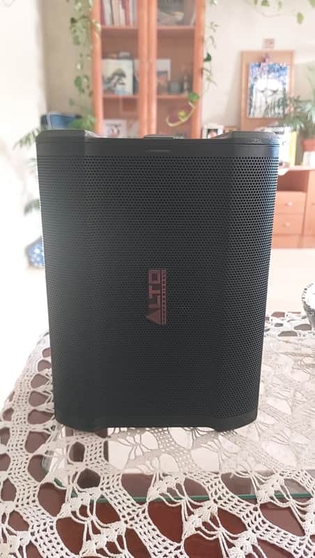 Alto Professional Busker 200W Altavoz Portátil Batería Bluetooth image 1