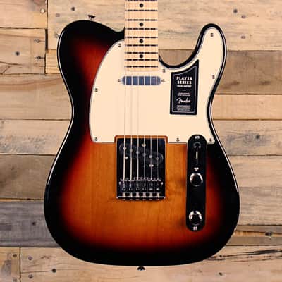 Fender Player Series Telecaster (2022, 3-Color Sunburst) image 1