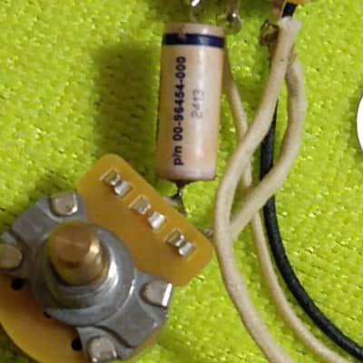 Fender American Vintage AV II 1951 Telecaster ~ CTS POTS & 3-Way Switch Wiring Harness image 4