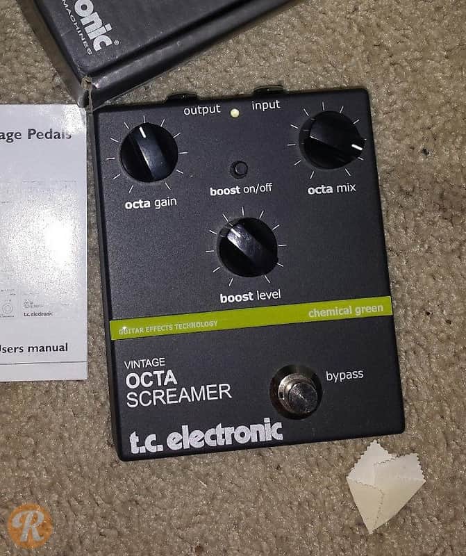 TC Electronic Vintage Octascreamer image 1