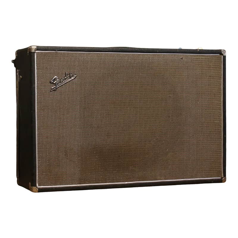 Fender Showman "Drip Edge" 100-Watt 1x15" Guitar Speaker Cabinet image 1