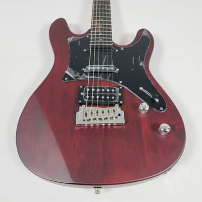 Framus D-Series Diablo Pro HSH 6-String Burgundy Red Transparent Satin w/ Bag 8.02 Pounds 1624-20 image 4