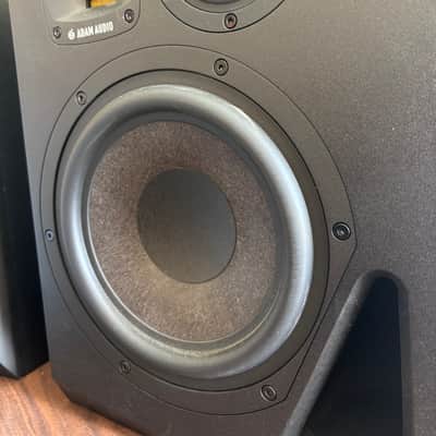 ADAM Audio A8H 8" Active Studio Monitors (Pair) 2022 - Present - Black image 2