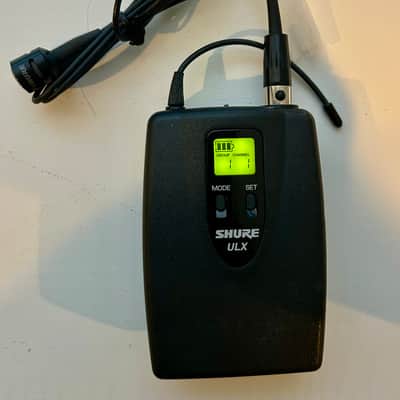 Shure ULX1=-J1 2010s - Black image 1