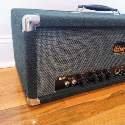 Trace Elliot V-Type V4 220W Tube Bass Amp Head 1996 image 2