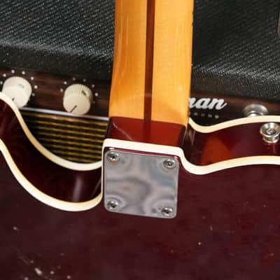Fender Custom Shop 50's (Nocaster) Handwired Candy apple red (DB) image 13