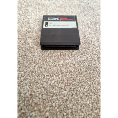 Yamaha dx7 ram data cartridge - Very Good image 2