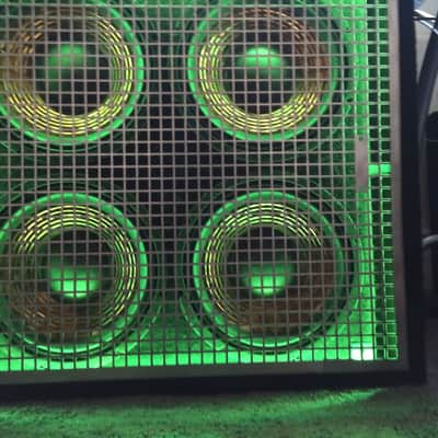 Gallien Krueger Backline 600 and 410 GLX cabinet image 3