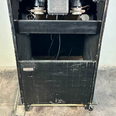 Ampex 354 & 350R Reel To Reel Transport & Preamp Magnetic Tape Recorder w/ Stand image 11