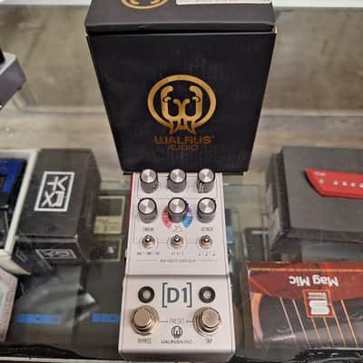 Walrus Audio Mako D1 High-Fidelity Stereo Delay V2 | Reverb
