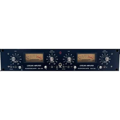 Audioscape Engineering Co. DA-3A Stereo Optical Leveling Amplifier