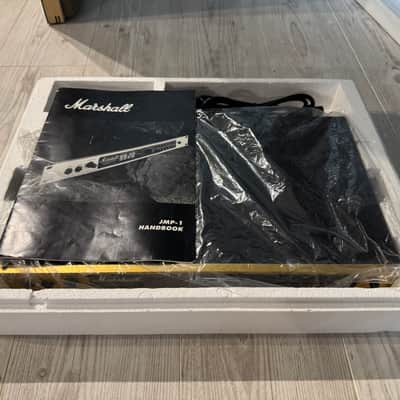 Marshall JMP-1 Valve MIDI Preamp 1992 - 2007 - Gold image 5