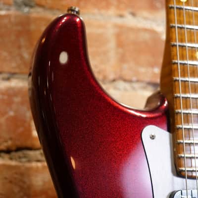 2022 Fender Custom Shop Super Strat NOS - Bordeaux Metallic image 13