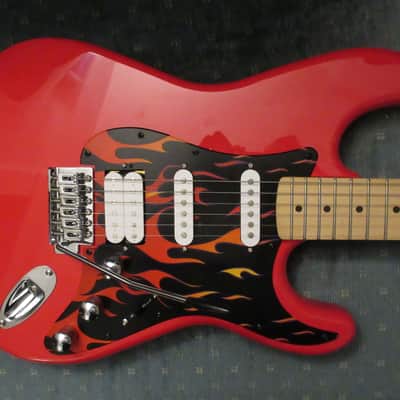 ~Cashified~ Kramer Strat-Style Red Rock 'n' Roller image 1