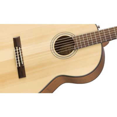 Fender CN-60S (Natural) - 4/4 classical guitar image 4