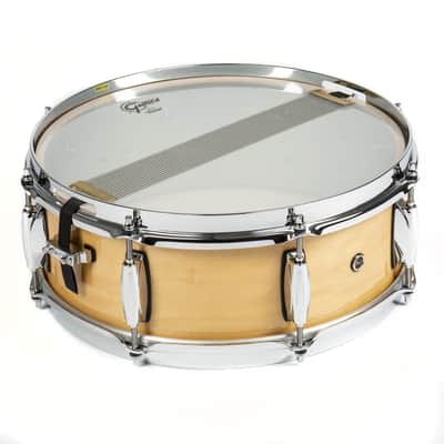 Gretsch Renown Maple Snare 14"x5" Gloss Natural - Snare Drum image 3