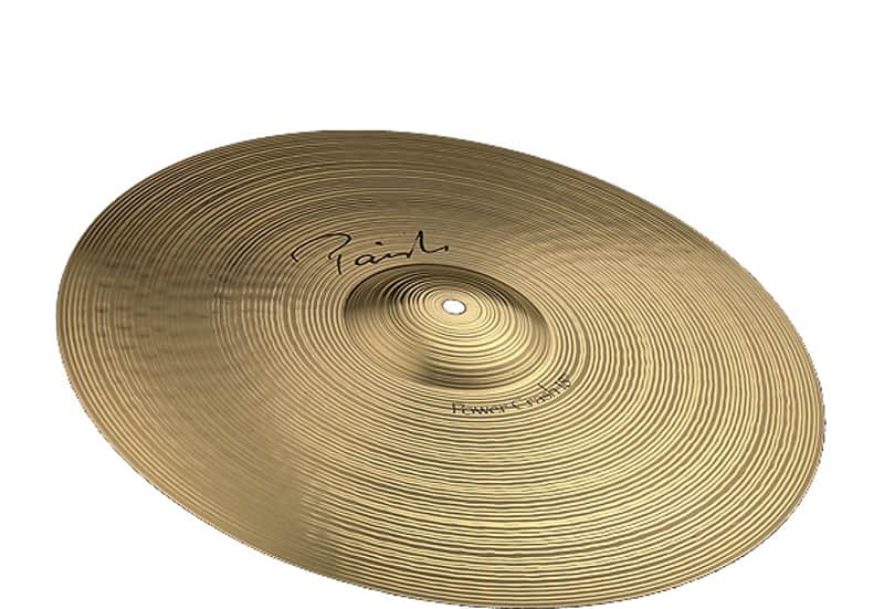 Paiste 19" Signature Power Crash Cymbal image 1