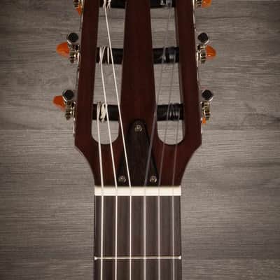 Yamaha SLG200N Silent Nylon String Crimson Red Burst image 7