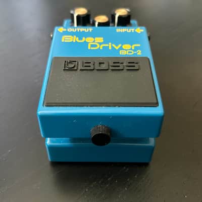 BOSS BD-2 Blues Driver 2003 with Box - Silver Label Original Circuit image 6